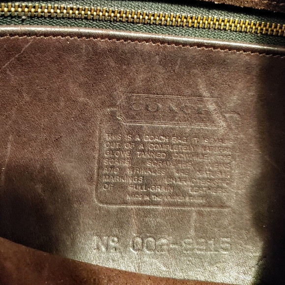 Vintage Coach City Crossbody - Picture 12 of 13